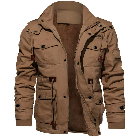 HommanceParis - Veste militaire imperméable à taille réglable