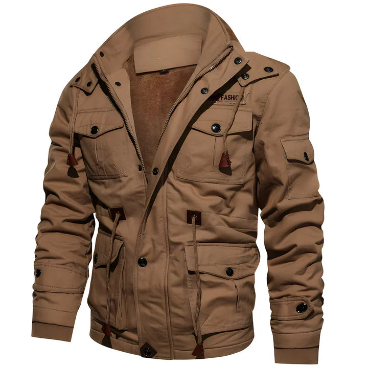 HommanceParis - Veste militaire imperméable à taille réglable