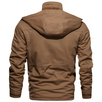 HommanceParis - Veste militaire imperméable à taille réglable