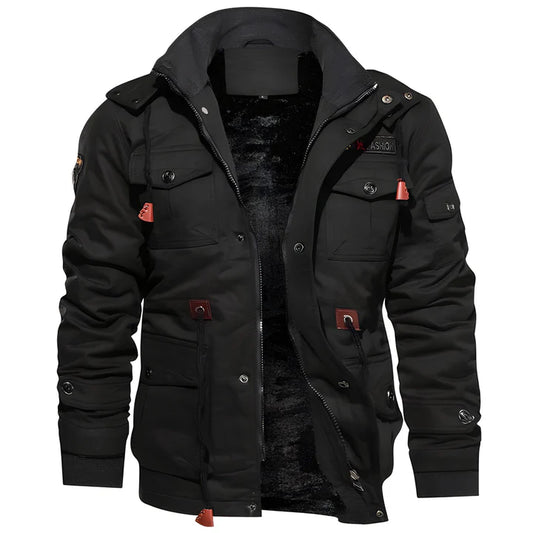 HommanceParis - Veste militaire imperméable à taille réglable