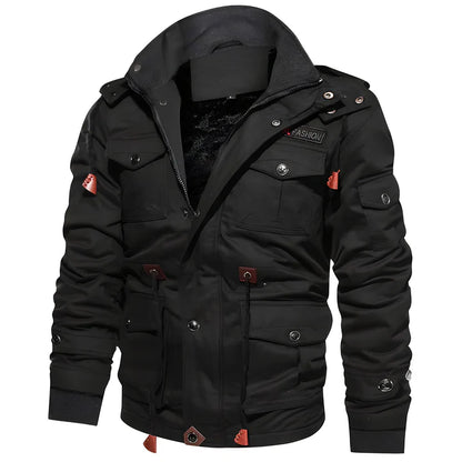 HommanceParis - Veste militaire imperméable à taille réglable