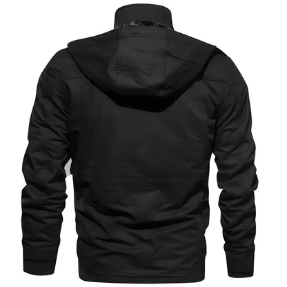 HommanceParis - Veste militaire imperméable à taille réglable