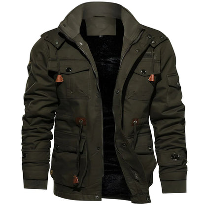 HommanceParis - Veste militaire imperméable à taille réglable