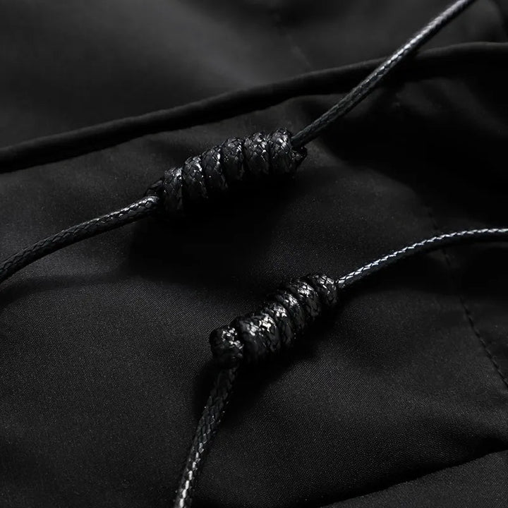 HommanceParis - Manteau d'hiver rembourré avec capuche