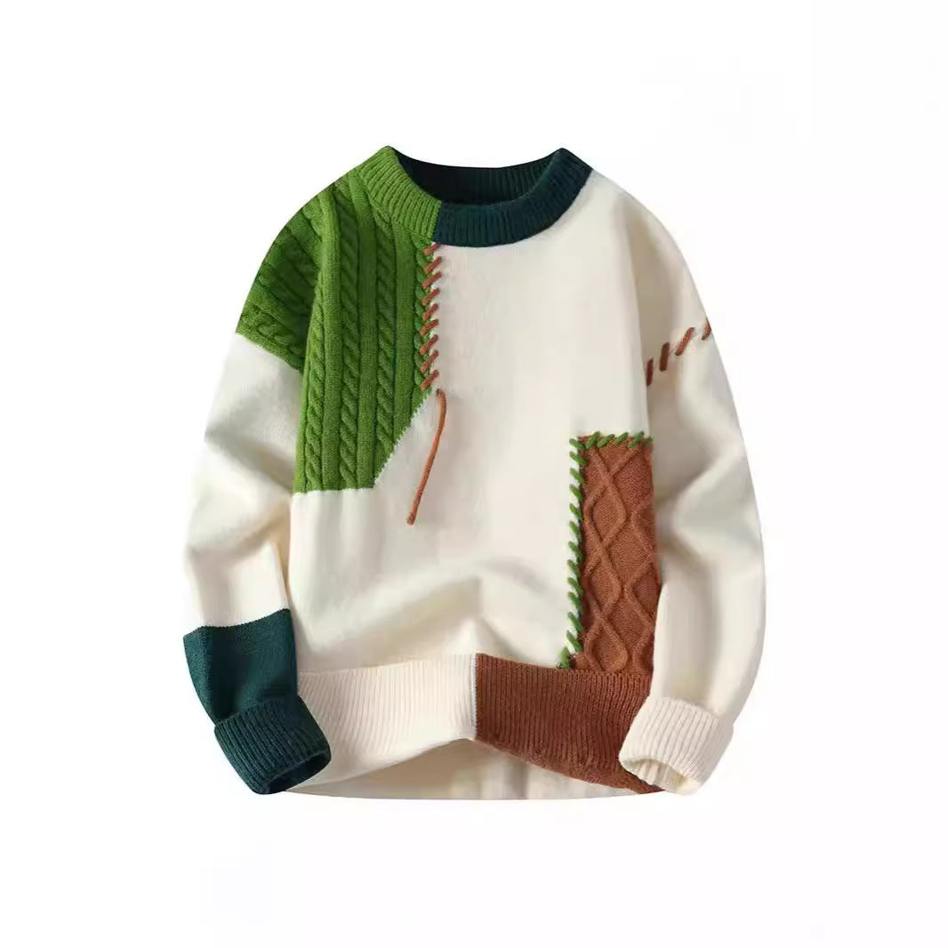 HommanceParis - Pull Chaud David