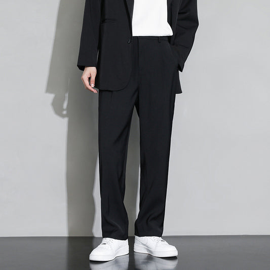 HommanceParis - Pantalon large décontracté