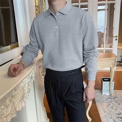 HommanceParis - Pull polo classique