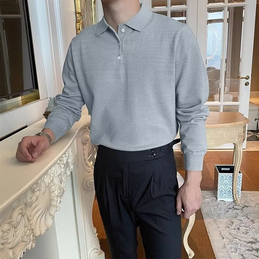 HommanceParis - Pull polo classique
