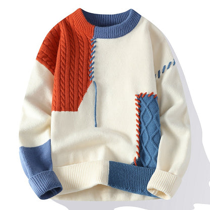 HommanceParis - Pull Chaud David