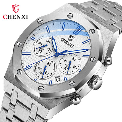 HommanceParis - Montre en acier Chenxi