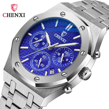 HommanceParis - Montre en acier Chenxi