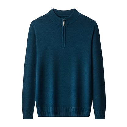 HommanceParis- Col roulé demi-zip