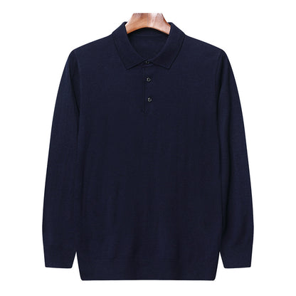 HommanceParis - Pull polo en laine