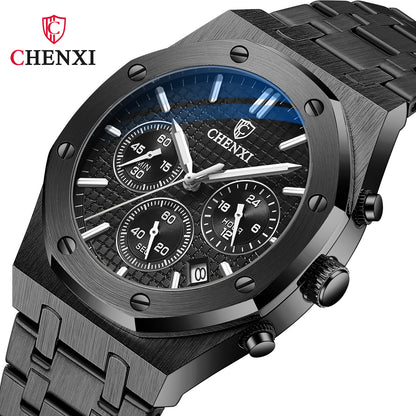 HommanceParis - Montre en acier Chenxi