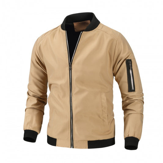 HommanceParis - Veste coupe-vent décontractée pour homme