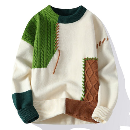 HommanceParis - Pull Chaud David
