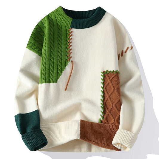 HommanceParis - Pull Chaud David