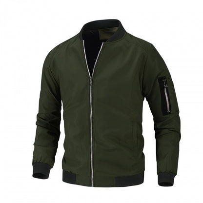 HommanceParis - Veste coupe-vent décontractée pour homme