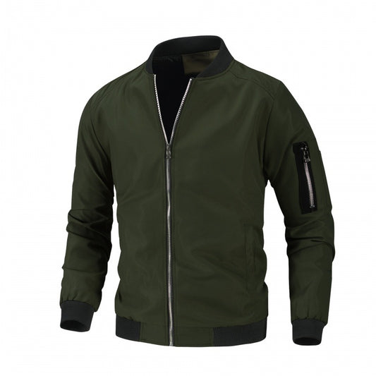 HommanceParis - Veste coupe-vent décontractée pour homme