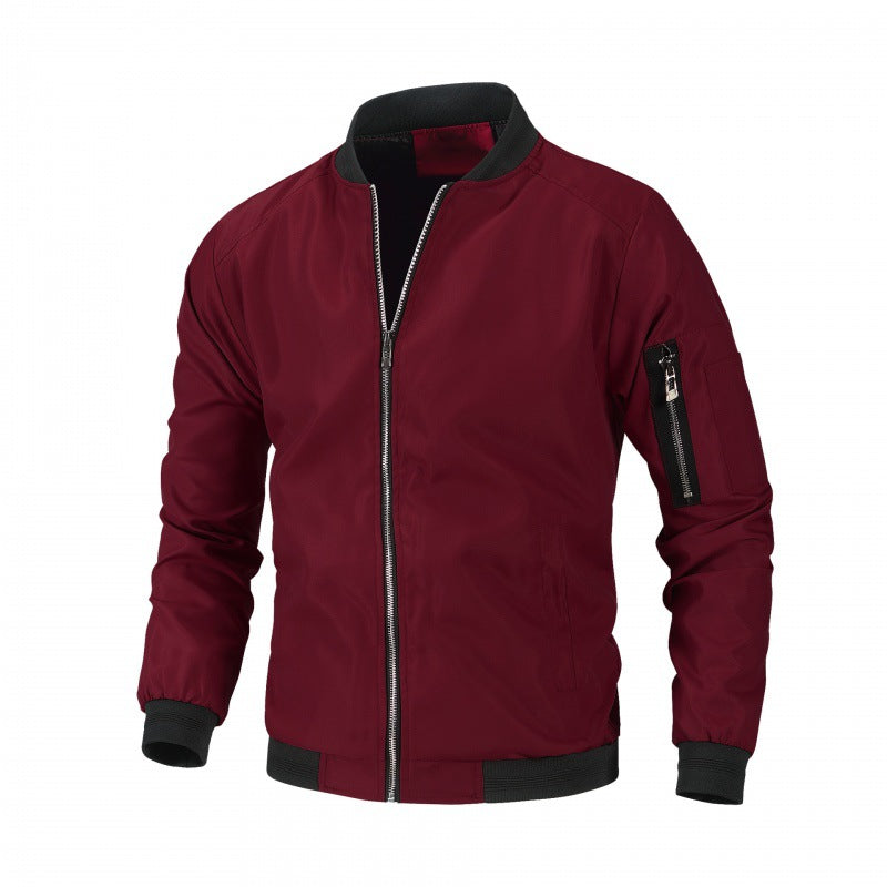 HommanceParis - Veste coupe-vent décontractée pour homme