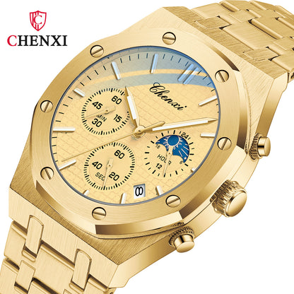 HommanceParis - Montre en acier Chenxi