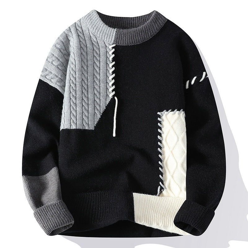 HommanceParis - Pull Chaud David