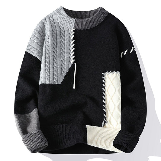 HommanceParis - Pull Chaud David
