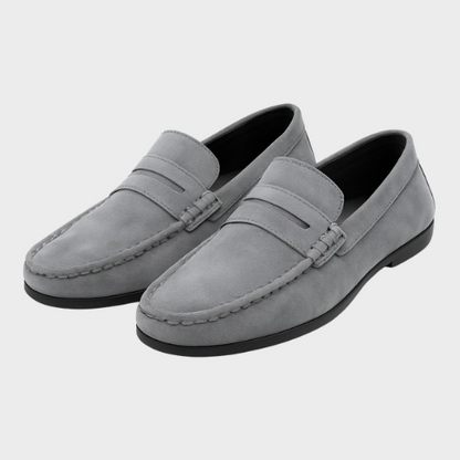 HommanceParis - Mocassins Suede Hommes