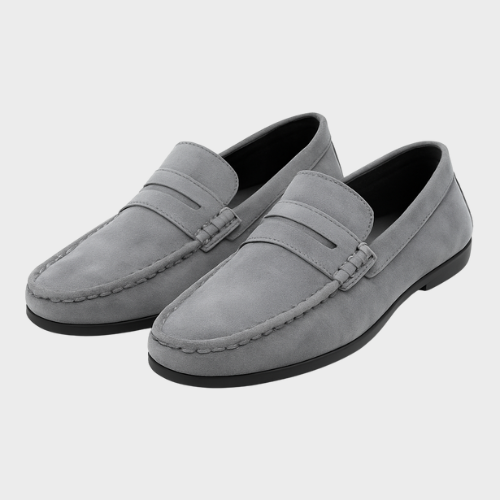 HommanceParis - Mocassins Suede Hommes