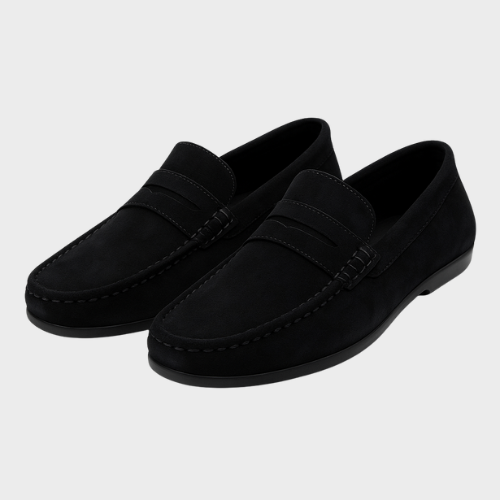 HommanceParis - Mocassins Suede Hommes