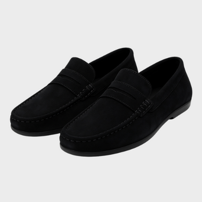 HommanceParis - Mocassins Suede Hommes