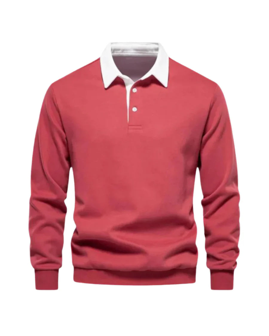 HommanceParis - Pull polo Noach