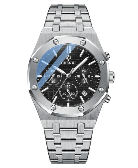 HommanceParis - Montre en acier Chenxi