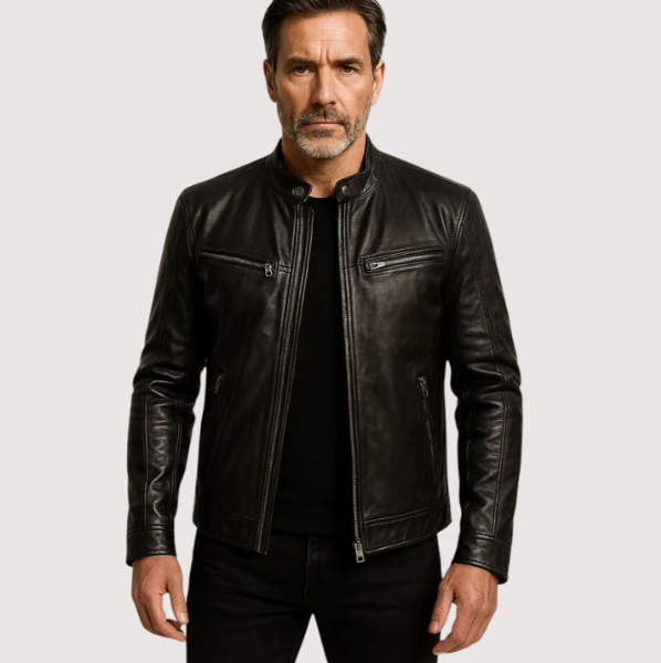 HommanceParis - Vestes En Cuir
