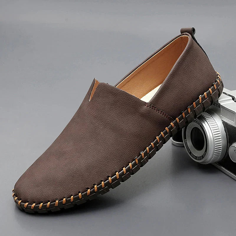 HommanceParis - Mocassins en cuir Santori
