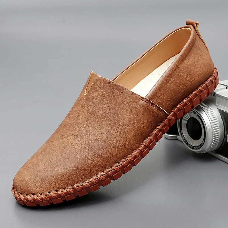 HommanceParis - Mocassins en cuir Santori