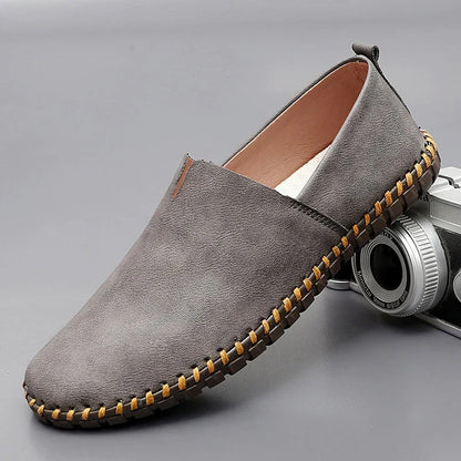 HommanceParis - Mocassins en cuir Santori