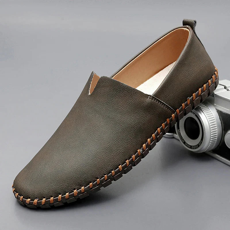 HommanceParis - Mocassins en cuir Santori