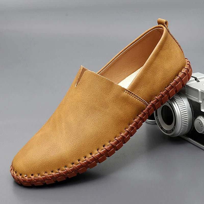 HommanceParis - Mocassins en cuir Santori