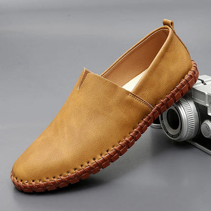 HommanceParis - Mocassins en cuir Santori