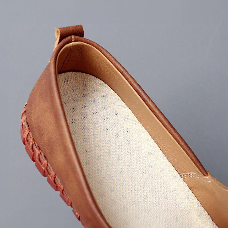 HommanceParis - Mocassins en cuir Santori