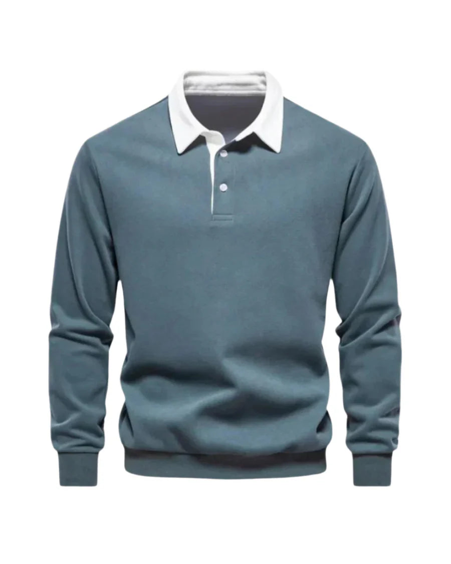 HommanceParis - Pull polo Noach