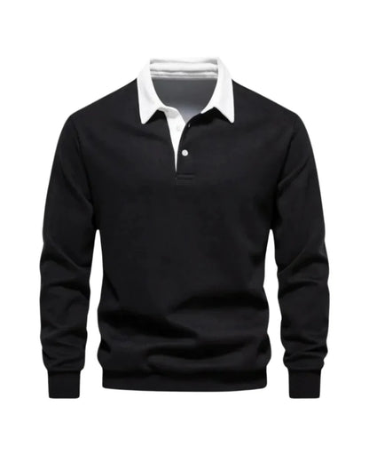HommanceParis - Pull polo Noach
